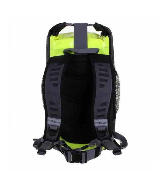 Герморюкзак OverBoard OB1157HVY 20 л - чорно-жовтий - изображение 5
