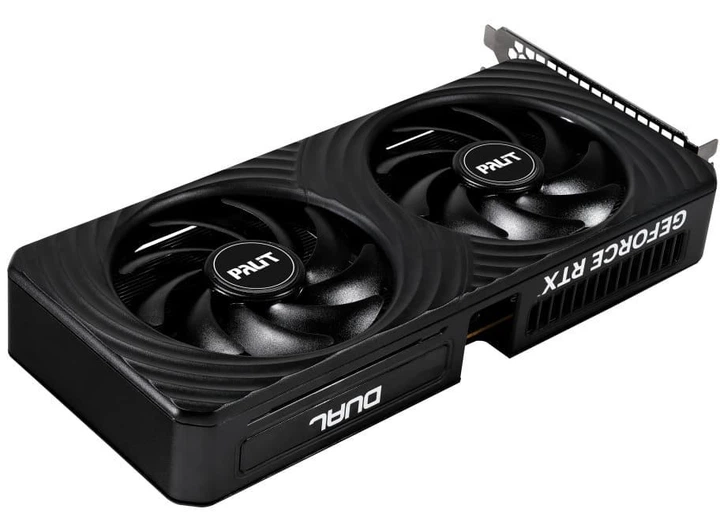 Видеокарта Palit RTX 5050 8GB Dual OC (NE65050S19P1-GB2070D