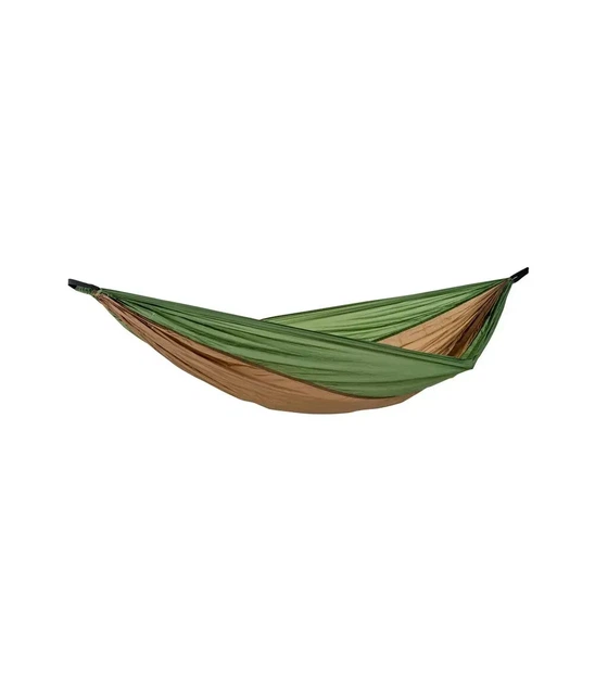 Гамак одномісний Amazonas Adventure Moskito Thermo, 275 х 140 см - коричнево-зелений - Фото 2 Гамак одномісний Amazonas Adventure Moskito Thermo, 275 х 140 см - коричнево-зелений - изображение 2