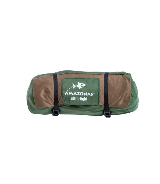 Гамак одномісний Amazonas Adventure Moskito Thermo, 275 х 140 см - коричнево-зелений - Фото 3 Гамак одномісний Amazonas Adventure Moskito Thermo, 275 х 140 см - коричнево-зелений - изображение 3