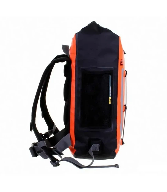 Герморюкзак OverBoard OB1157HVO-EU Pro-Vis Backpack 20 л - чорно-помаранчевий - изображение 7