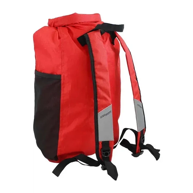 Рюкзак водонепроникний OverBoard OB1225R-EU 20 л - чорно-червоний - изображение 2