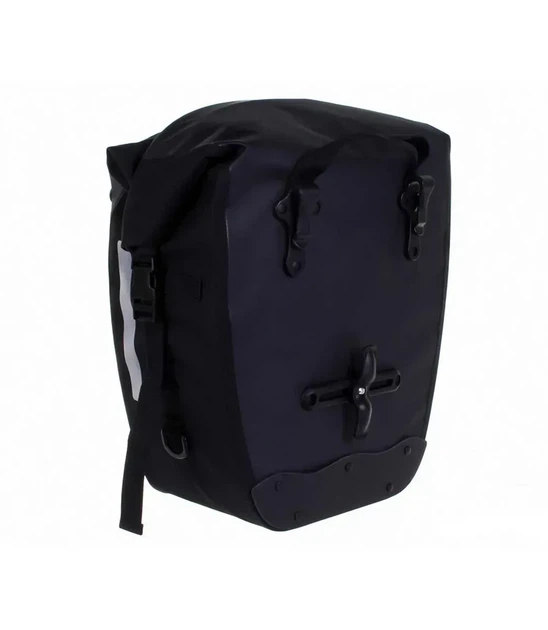 Герморюкзак OverBoard OB1159BLK-EU Classic Pannier 17 л - чорний - изображение 6