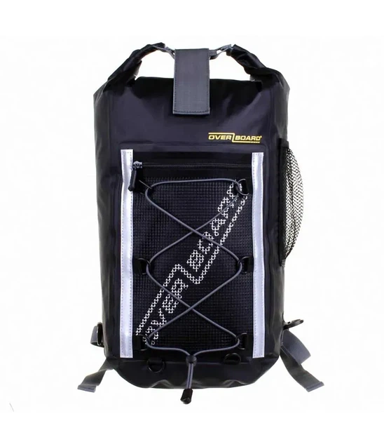 Герморюкзак OverBoard OB1135BLK-EU Pro-Light Backpack 20 л - темно-синій - изображение 2