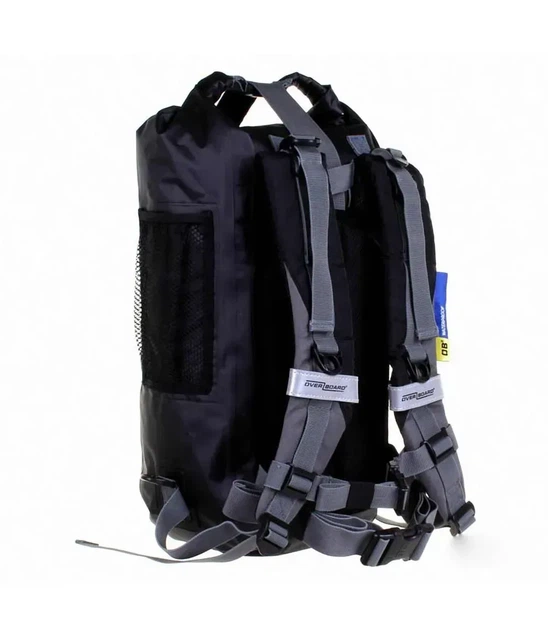 Герморюкзак OverBoard OB1135BLK-EU Pro-Light Backpack 20 л - темно-синій - изображение 8