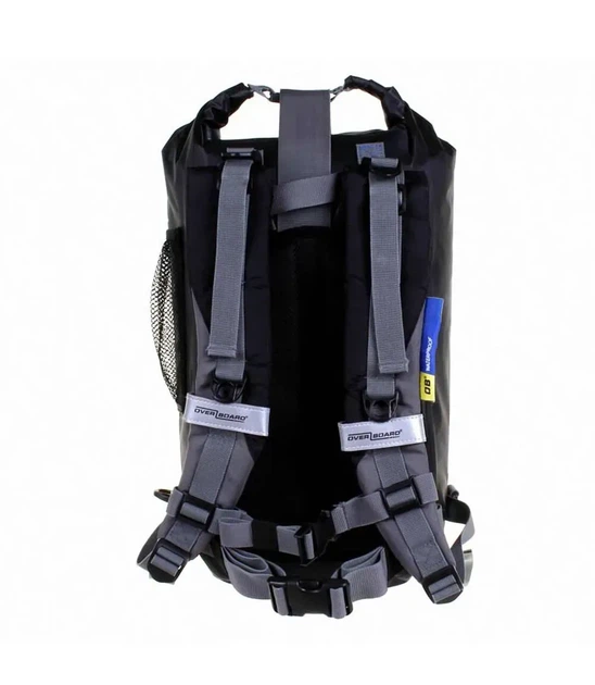 Герморюкзак OverBoard OB1135BLK-EU Pro-Light Backpack 20 л - темно-синій - изображение 9