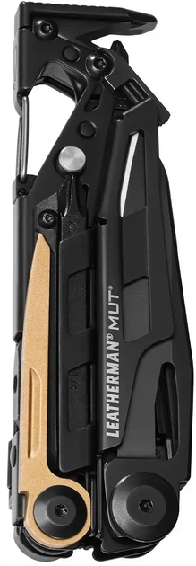Мультиінструмент Leatherman MUT EOD Black, чохол нейлоновий Molle (олива), sight adjuster - изображение 3