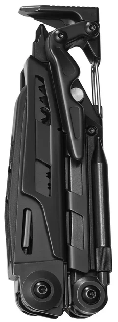 Мультиінструмент Leatherman MUT EOD Black, чохол нейлоновий Molle (олива), sight adjuster - изображение 4