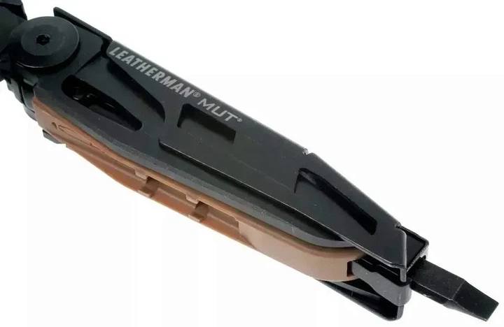 Мультиінструмент Leatherman MUT EOD Black, чохол нейлоновий Molle (олива), sight adjuster - изображение 8