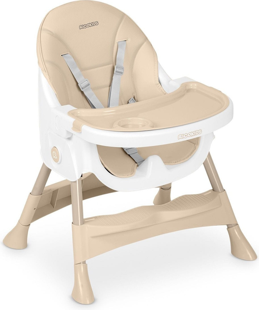 Krzesełko do karmienia Ricokids Mani 3 w 1 Beżowe (5903890622152) - obraz 6