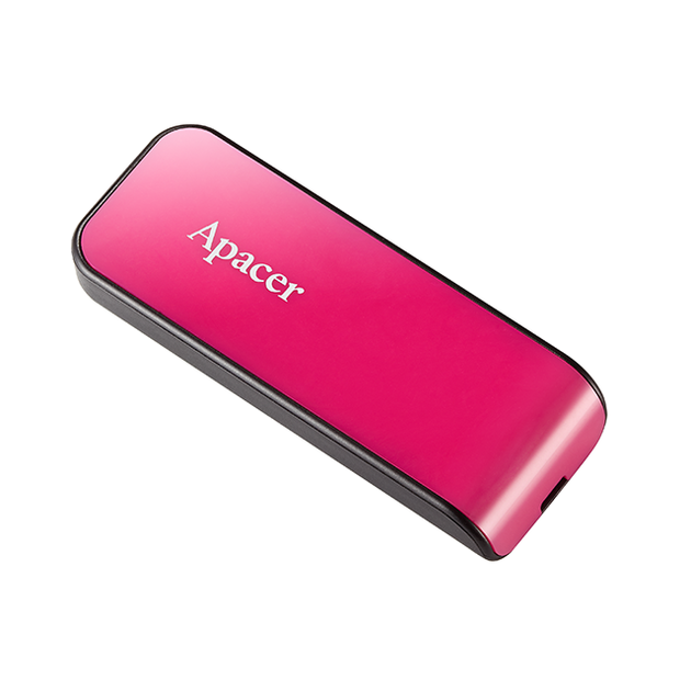 Flash Drive Apacer AH334 32GB (AP32GAH334P-1) Pink (6325682) - Фото 2 Flash Drive Apacer AH334 32GB (AP32GAH334P-1) Pink (6325682) - зображення 2