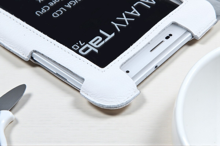 Обкладинка Quer для Samsung Galaxy Tab 2 7.0" White (5901436781172) - зображення 5