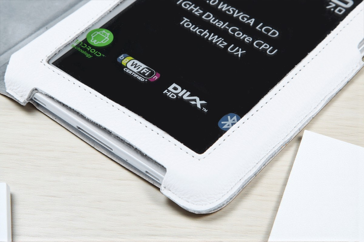 Обкладинка Quer для Samsung Galaxy Tab 2 7.0" White (5901436781172) - зображення 6
