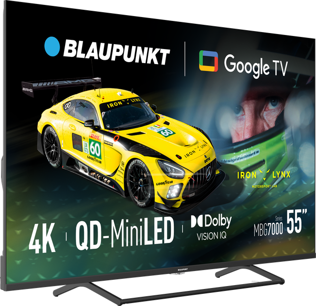 Телевизор Blaupunkt MiniLED 55" 55MBG7000 - изображение 2