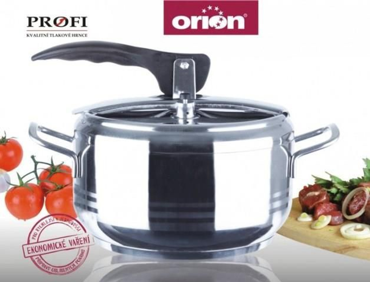 Szybkowar Orion Profi stalowy 3.5 l (8592381081188) - obraz 9