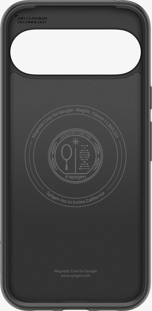Панель Spigen Parallax MagFit для Google Pixel 10 Pro XL Matte Black (8800283307924) - зображення 4