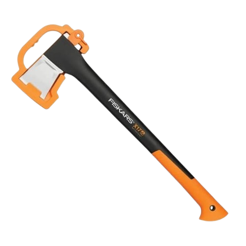 Топор-колун Fiskars X17 M шведская сталь универсальная - Фото 1 Топор-колун Fiskars X17 M шведская сталь универсальная - изображение 1