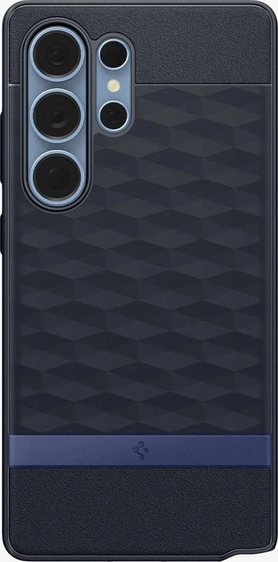 Панель Spigen Parallax MagFit для Samsung Galaxy S25 Ultra Navy Violet (8809971238854) - зображення 2