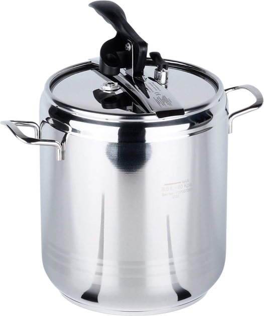 Szybkowar Orion Profi stalowy 9 l (8592381081157) - obraz 5