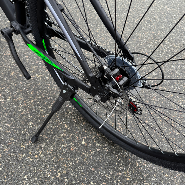 Велосипед CrossBike 29" Boxter 2025 Рама 19" black-green - изображение 7
