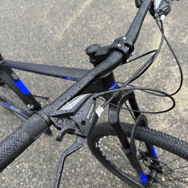 Велосипед CrossBike 29" Ultra 2025 Рама 19" black-blue - Фото 5 Велосипед CrossBike 29" Ultra 2025 Рама 19" black-blue - изображение 5