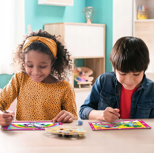 Malowanie po numerach Ravensburger Creart dla dzieci Junior: Fairy Ponies (4005556239641) - obraz 3