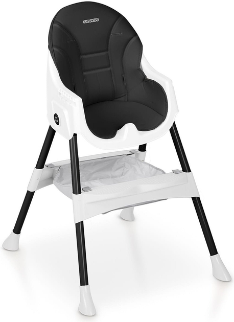 Крісло для годування Ricokids Mani 3 в 1 Чорне (5903890622121) - зображення 6
