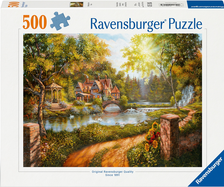 Puzzle Ravensburger Domek 500 elementów 12000218 (4005555002185) - obraz 1
