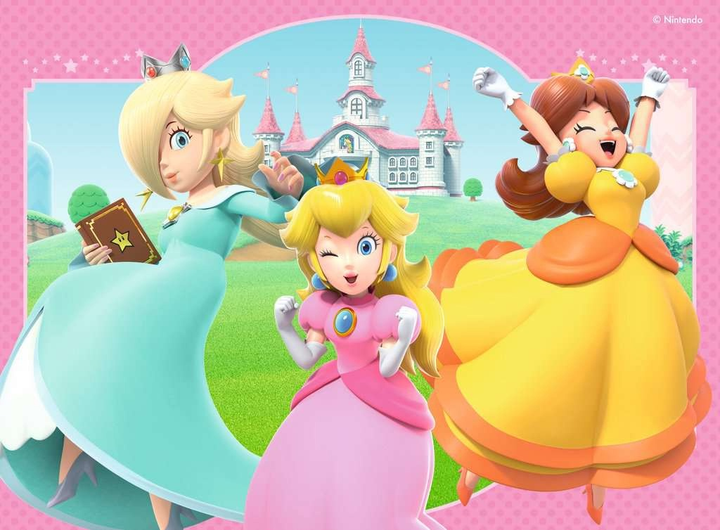 Zestaw puzzli Ravensburger Super Mario 4 w 1 12 + 16 + 20 + 24 elementów 12004107 (4005555041078) - obraz 4