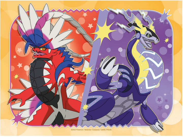 Zestaw puzzli Ravensburger Pokemon 4 w 1 12 + 16 + 20 + 24 elementów 12004026 (4005555040262) - obraz 3