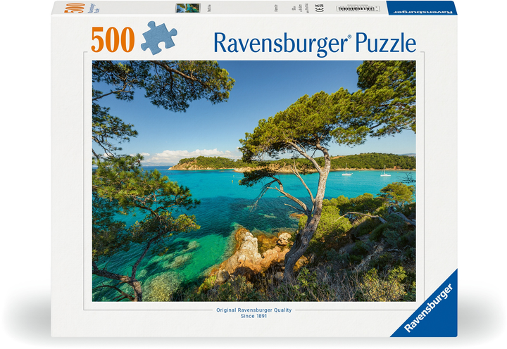 Пазл Ravensburger Пейзаж 500 елементів 12000219 (4005555002192) - зображення 1