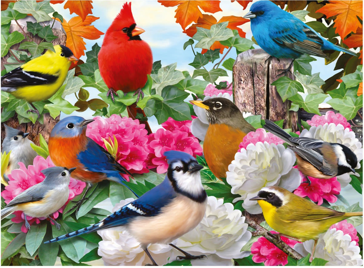 Пазл Ravensburger Садові птахи 500 елементів 12000147 (4005555001478) - зображення 2