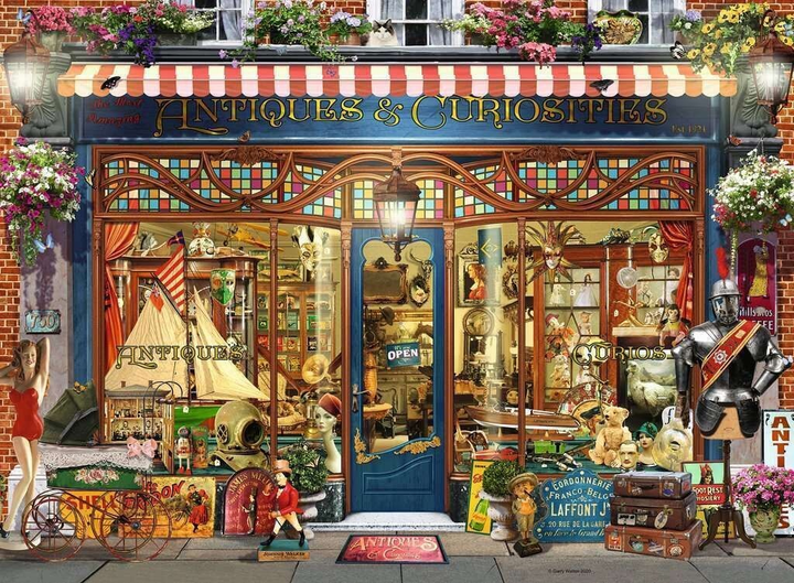 Пазл Ravensburger Антикваріат та інші речі 500 елементів 12000522 (4005555005223) - зображення 2