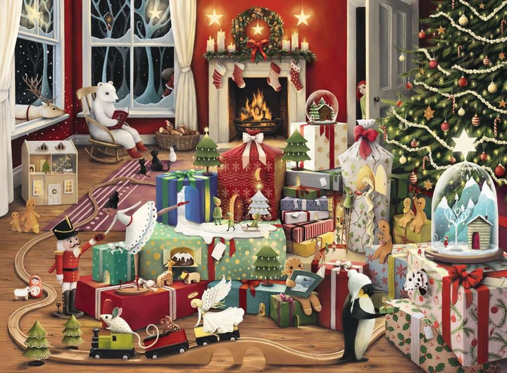 Пазл Ravensburger На свята 500 елементів 12000227 (4005555002277) - зображення 2