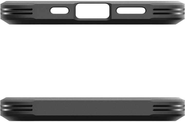 Etui Spigen Tough Armor MAG MagSafe do Apple iPhone 16e Black (8809971239677) - obraz 7