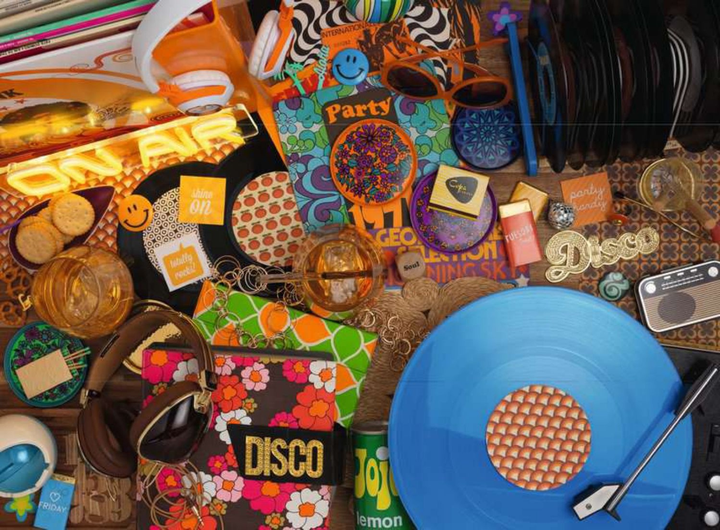 Puzzle Ravensburger Hello Vinyl 500 elementów 12000773 (4005555007739) - obraz 2