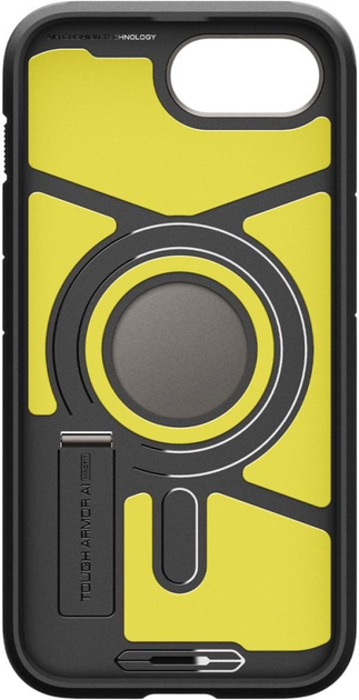Etui Spigen Tough Armor MAG MagSafe do Apple iPhone 16e Grey (8809971239660) - obraz 4