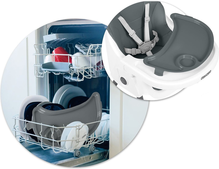 Krzesełko do karmienia Ricokids Mani 3 w 1 Szare (5903890622138) - obraz 10