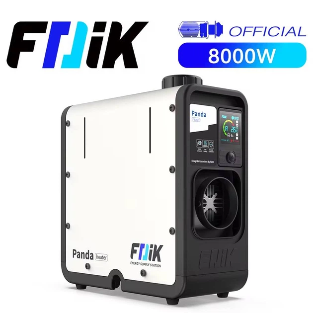FDIK Panda U7 8 кВт. Переносной дизельный отопитель 12/24/220в