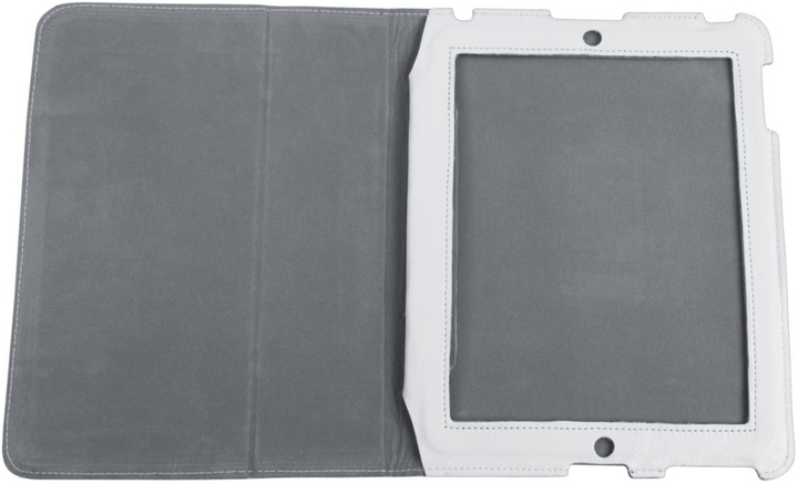 Обкладинка Quer для Apple iPad 2 White (5901436782810) - зображення 3