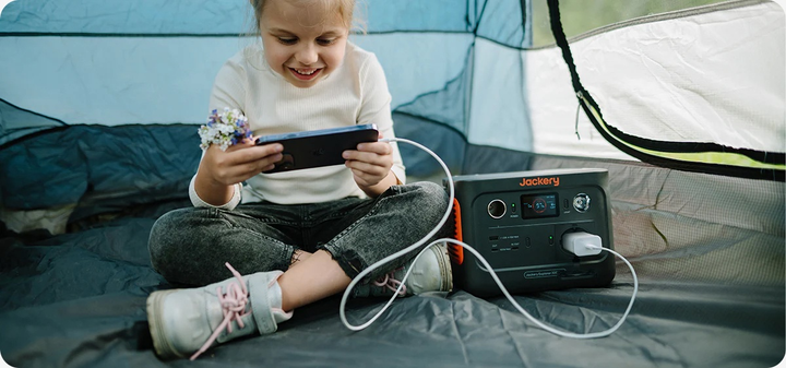 Зарядна станція Jackery Explorer 300 Plus / 300 Вт / 288 Вт⋅год / LiFePO4 (21-0001-000010) - зображення 6