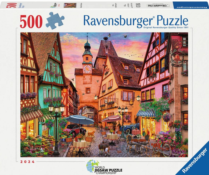 Пазл Ravensburger Романтична Баварія 500 елементів 12001381 (4005555013815) - зображення 1