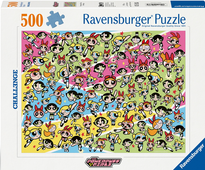 Пазл Ravensburger Challenge Atomówki 500 елементів 12001036 (4005555010364) - зображення 1