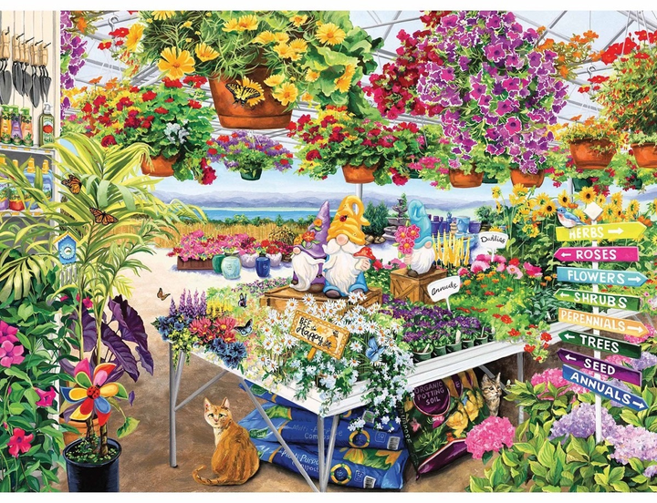 Puzzle Ravensburger Rajski Ogród 500 elementów 12001447 (4005555014478) - obraz 2