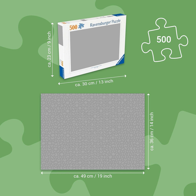 Пазл Ravensburger Precious Porcelain Pups 500 елементів 12001466 (4005555014669) - зображення 3