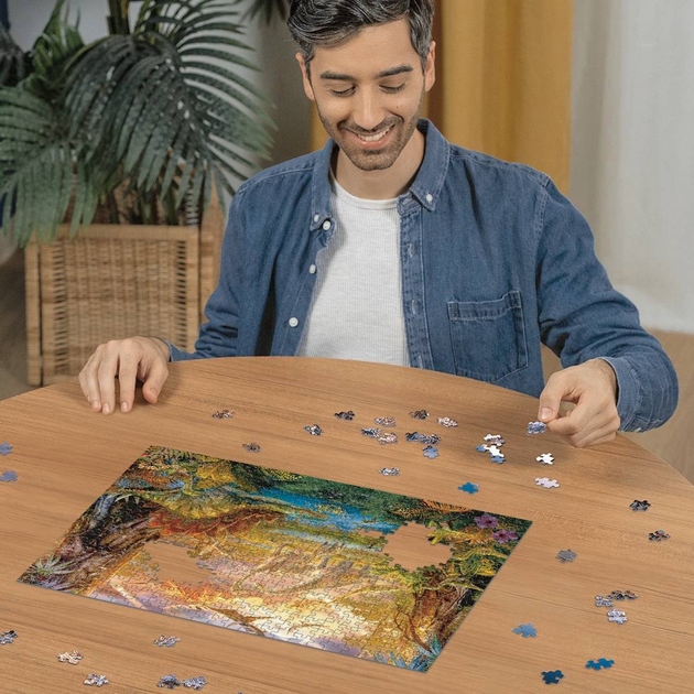 Пазл Ravensburger Світ динозаврів 500 елементів 12000238 (4005555002383) - зображення 3