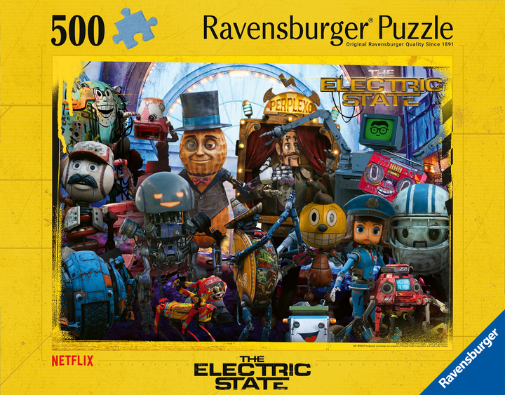 Пазл Ravensburger The Electric State 500 елементів 12001491 (4005555014911) - зображення 2