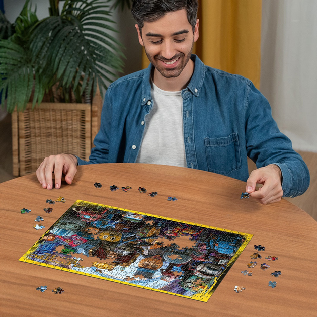 Пазл Ravensburger The Electric State 500 елементів 12001491 (4005555014911) - зображення 3