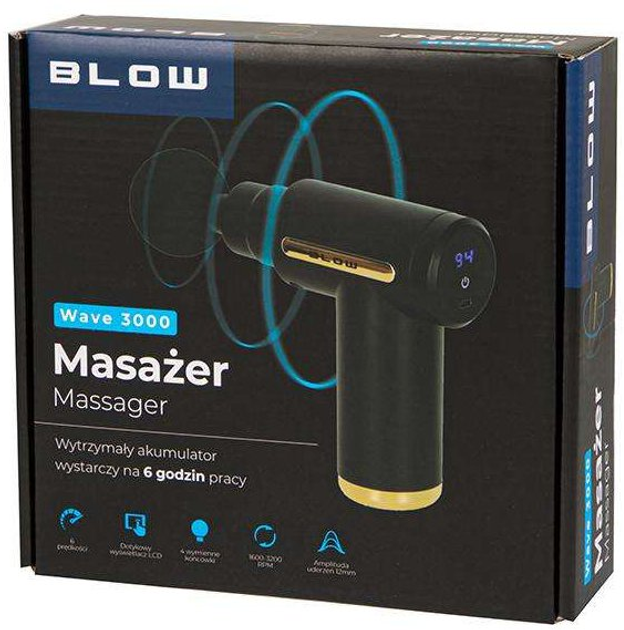 Pistolet do masażu Blow 44-349 - obraz 7
