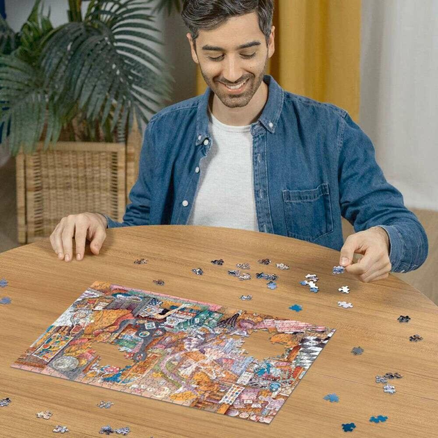 Пазл Ravensburger Художній безлад 500 елементів 12000679 (4005555006794) - зображення 3